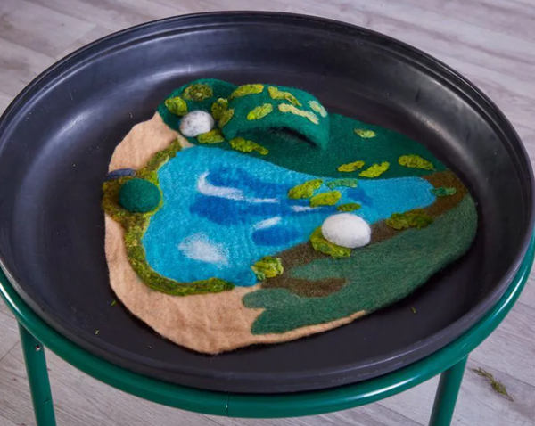3D Felt Mat Cave