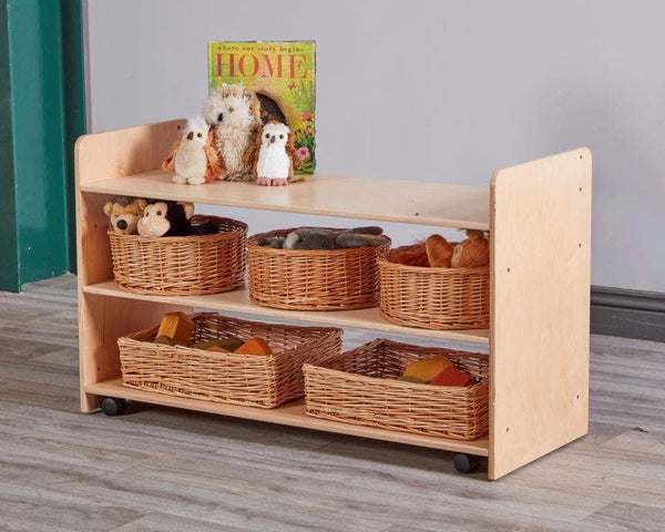 Mobile Rookie Range Open Shelf 39.37inL x 23.43inH
