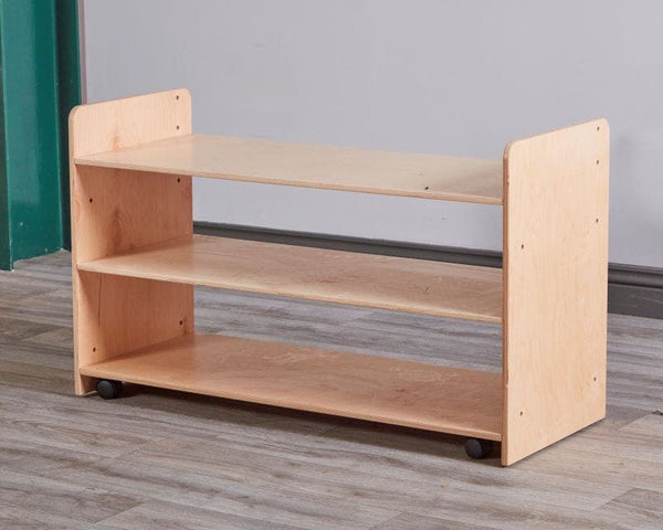 Mobile Rookie Range Open Shelf 39.37inL x 23.43inH
