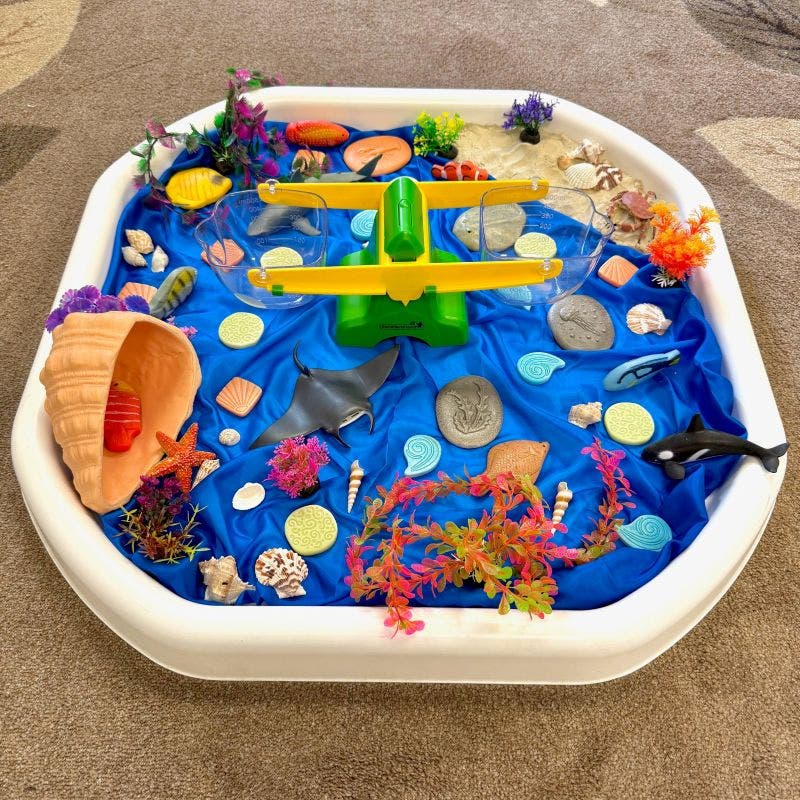 Mini Tuff Tray