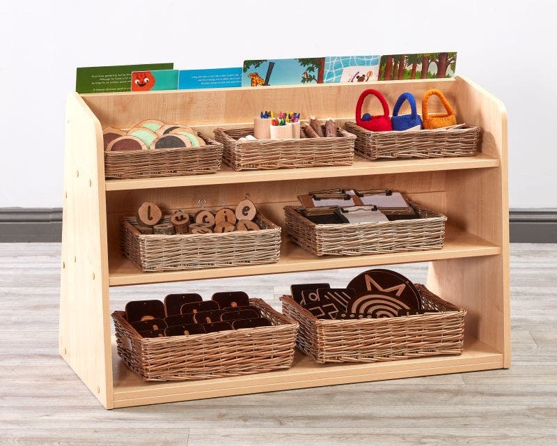 Shire Book Shelf 40.94inL x 27.56inH