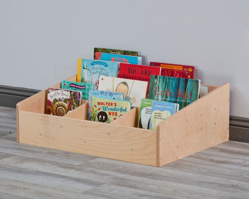 Rookie Low Book Case 31.5inL x 11.42inH