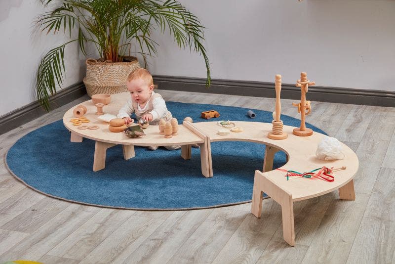 Baby Cruise Circle 49.61inL x 8.66inH