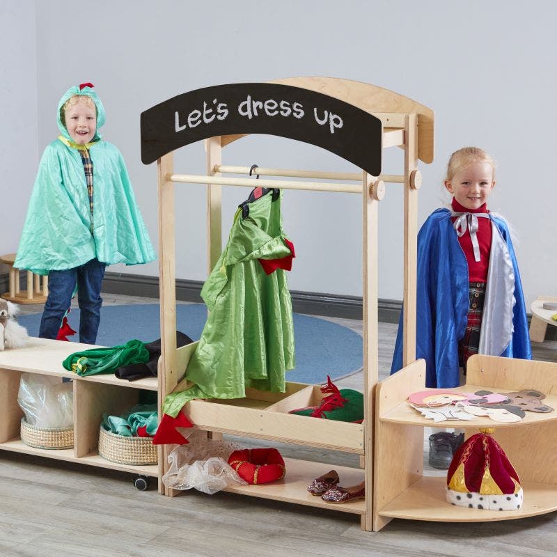 Rookie Dressing Up Unit 31.5inL x 51.97inH