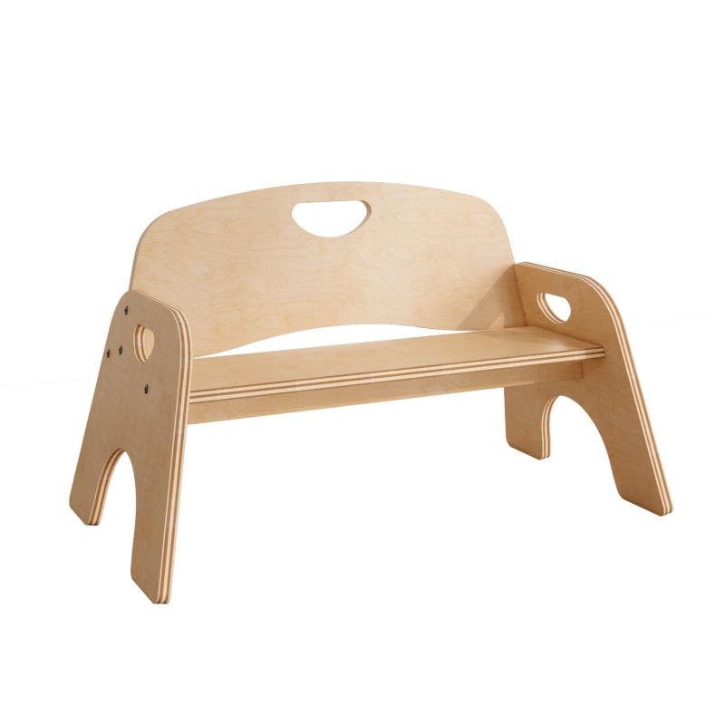 2 Person Wobbler Chair 7.87inH