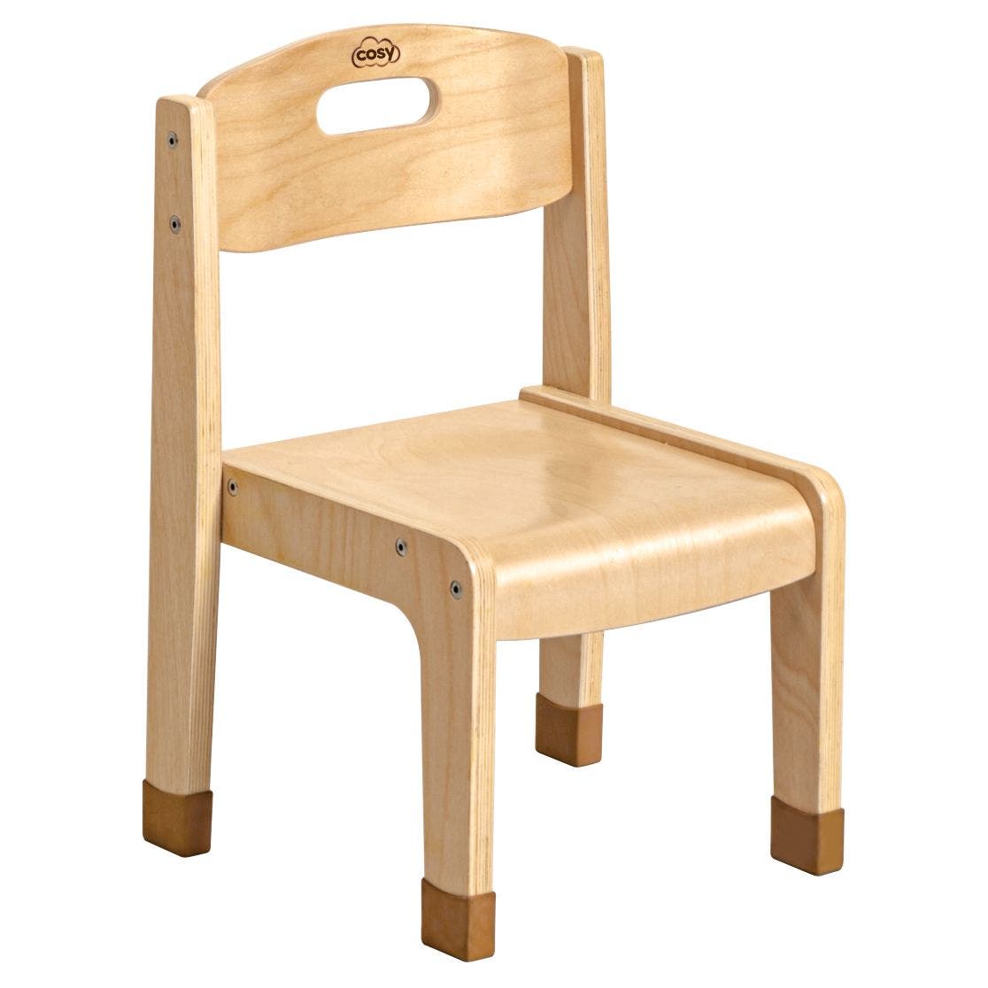 Stackable Chairs 4pk 8.27inH