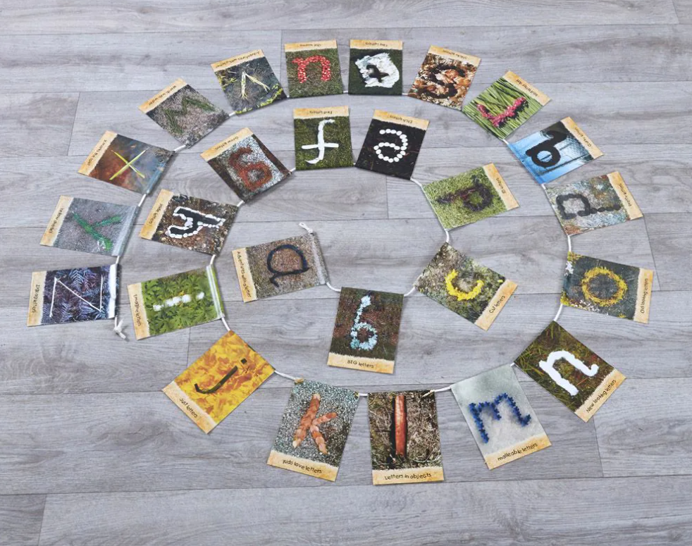 Alphabet Signposting Bunting
