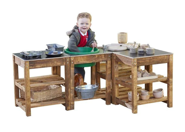 Bargain Longlast Kitchen Set 4pk