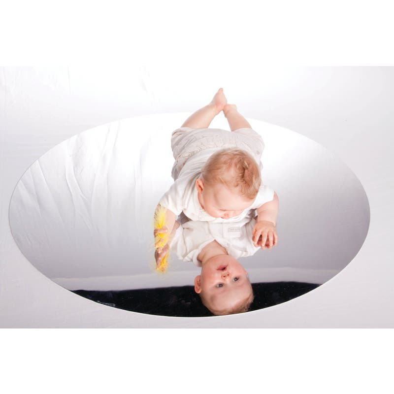 Circular Mirror Mat
