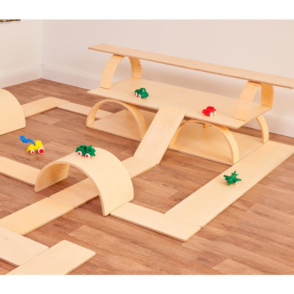 Construction City Big Roads Bridges & Underpass Set
