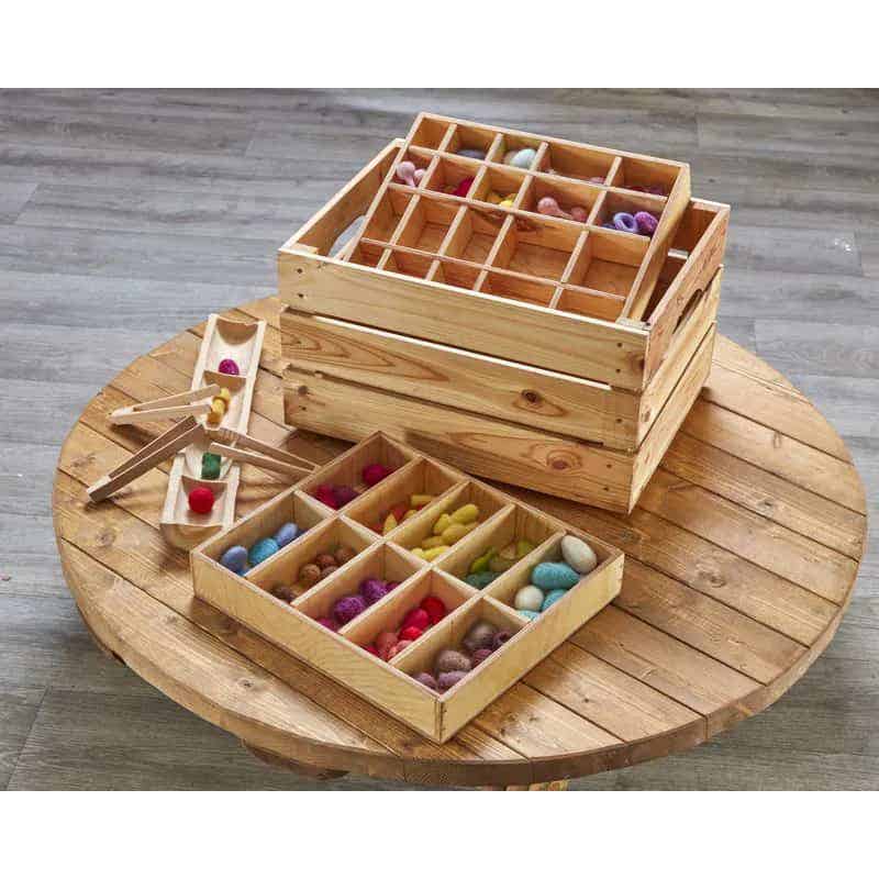 Crate Of Tinker Trays