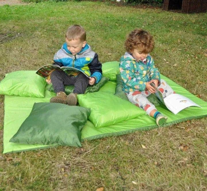 Cushions and Mat Outdoor Sets 7pk