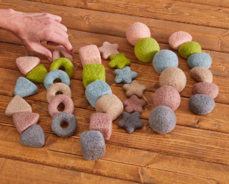 Feltala Loose Part Chunks