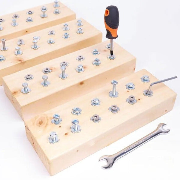 Hex Wrench and Nut Driver Panels 2pk