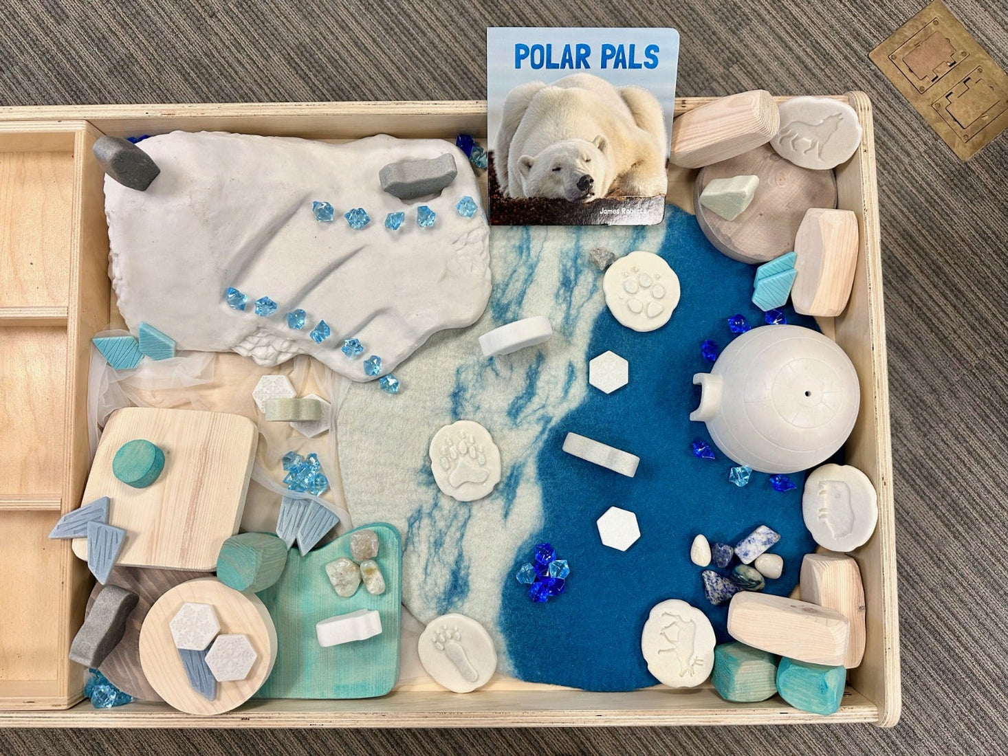 Ice Scene Set