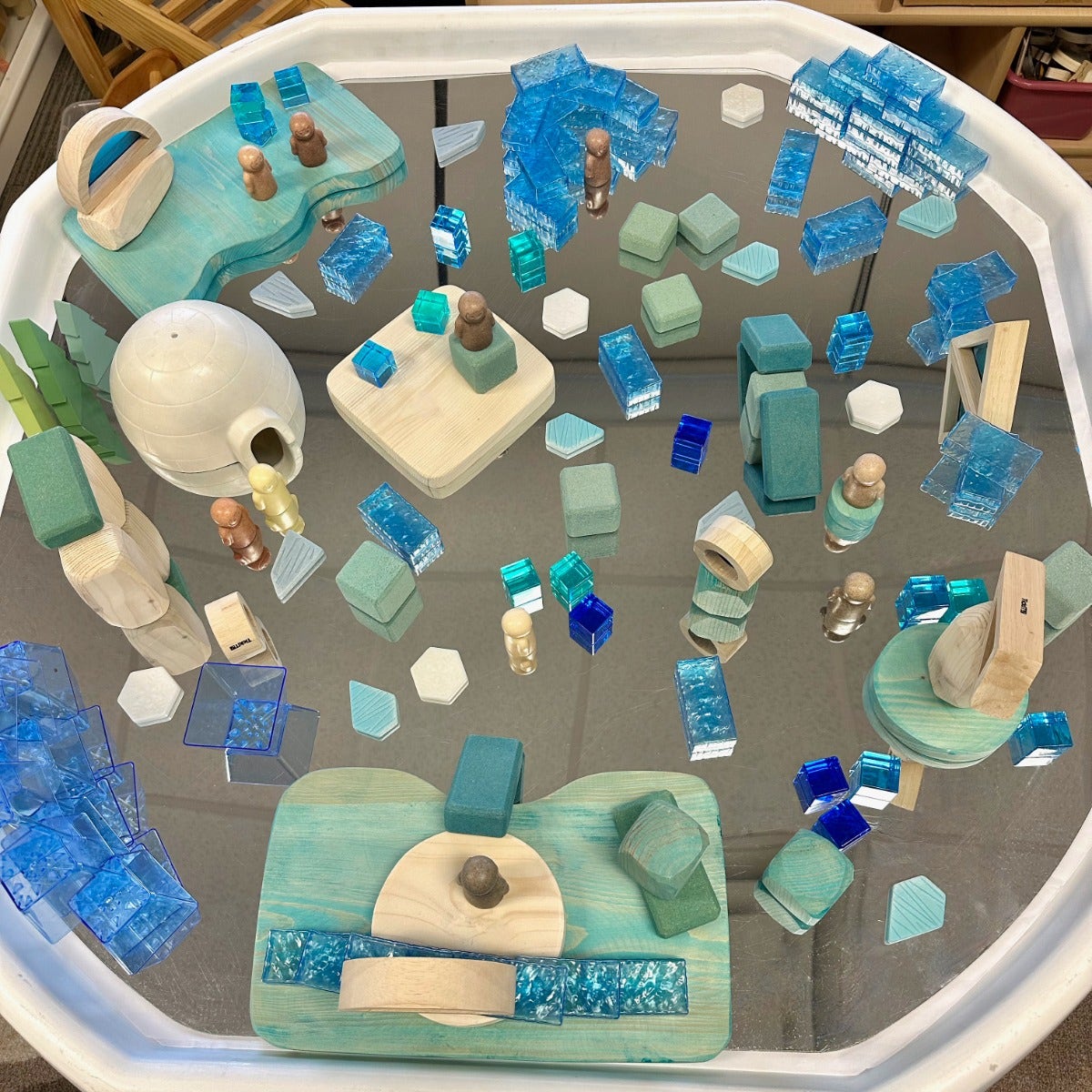 Ice Scene Set