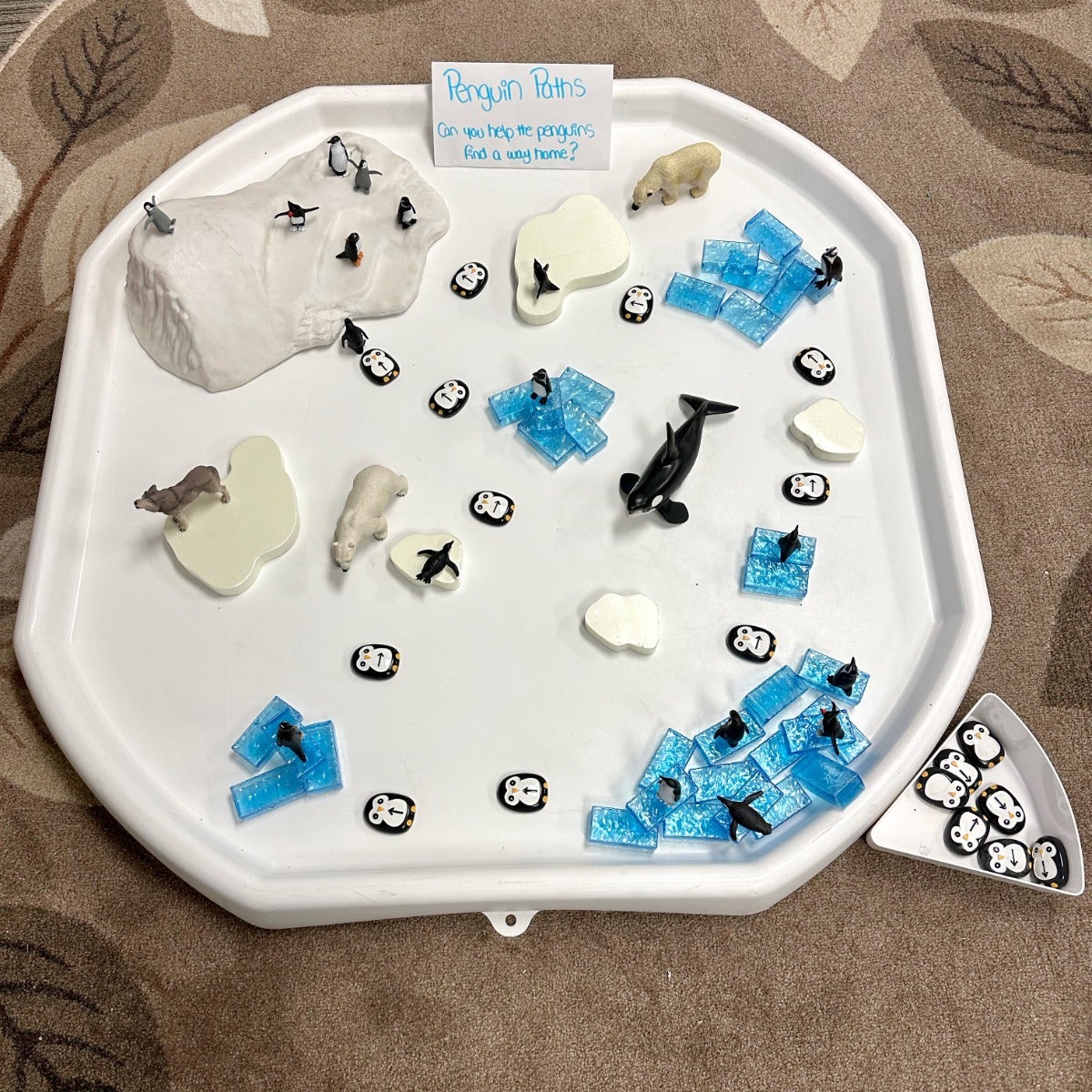 Floating Icebergs 7 pack