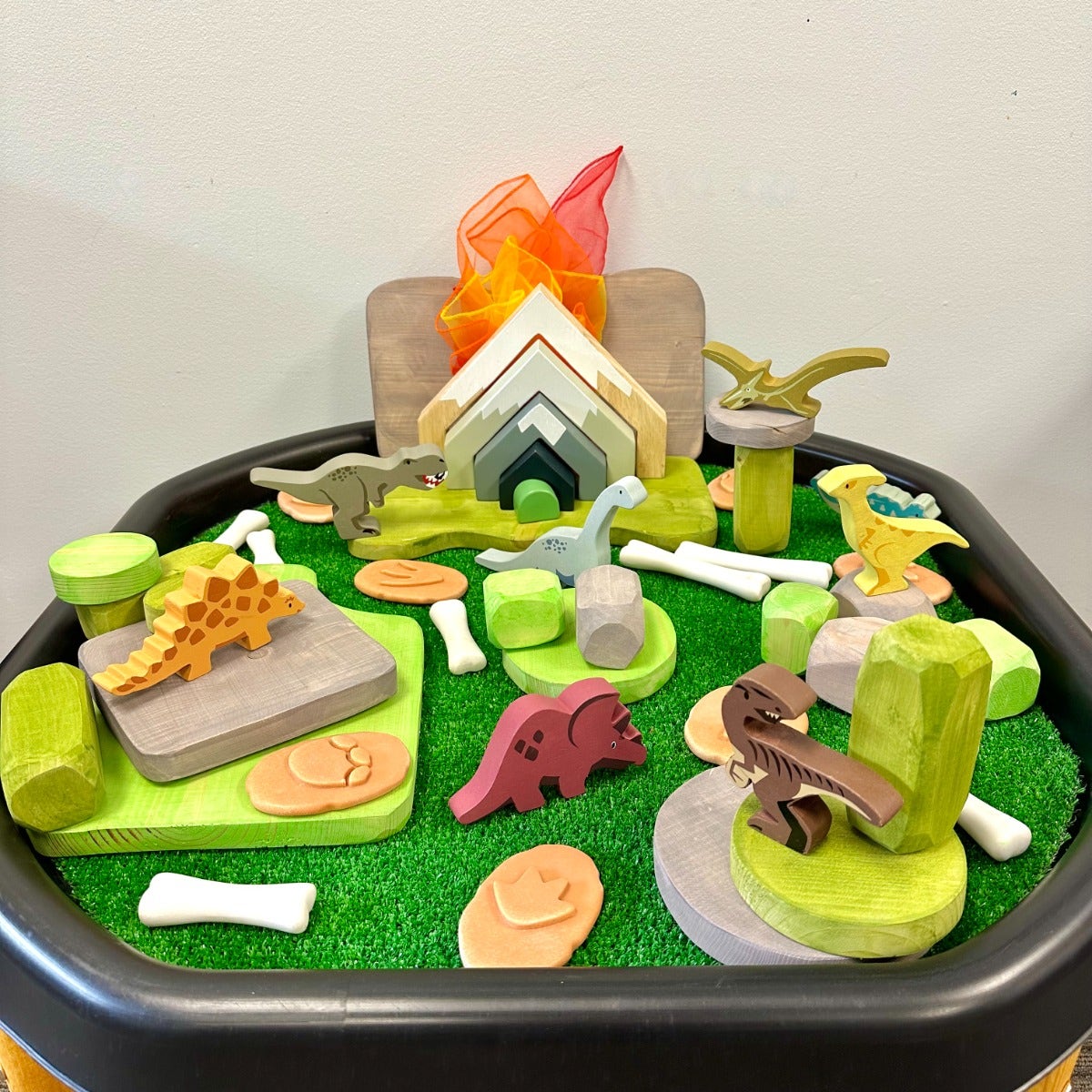 Mini Tuff Tray Grass Insert