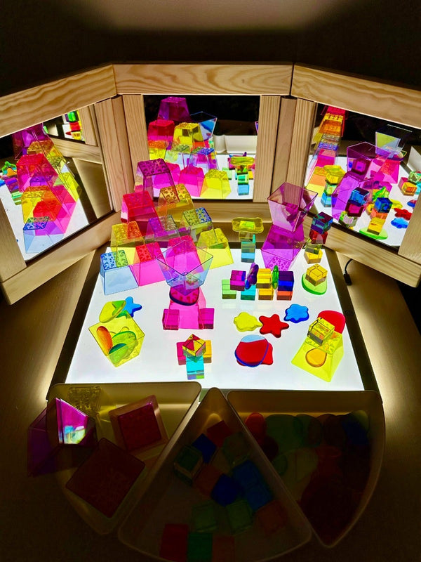 Table Triptych Mirror