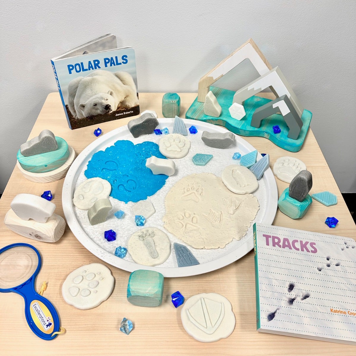 Ice Scene Set