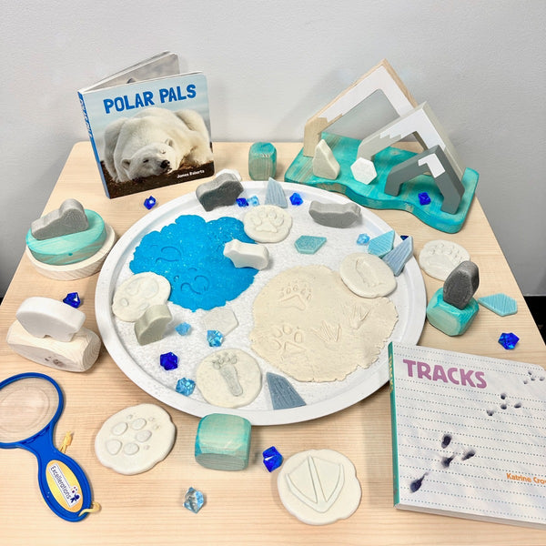 Ice Scene Set