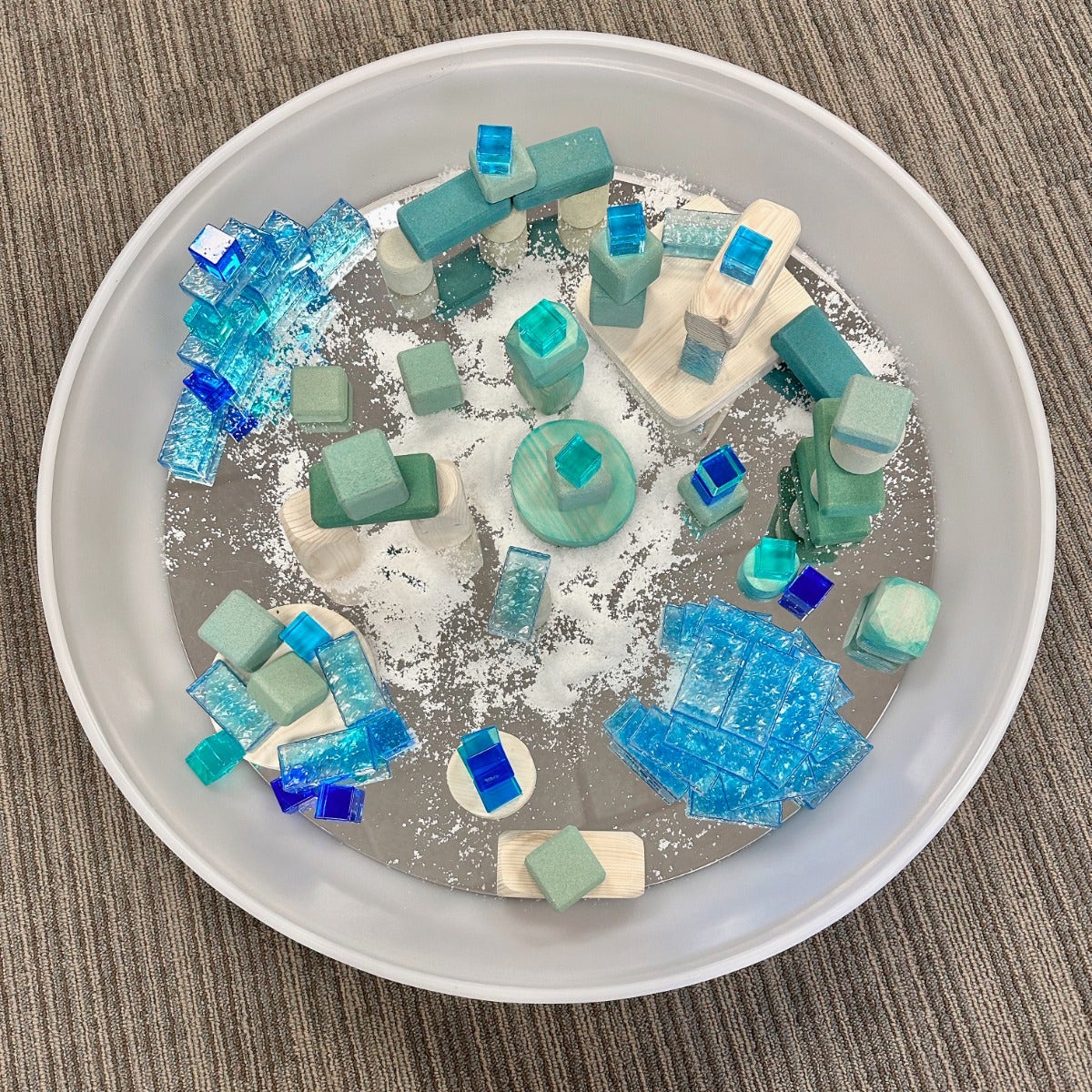 Ice Scene Set