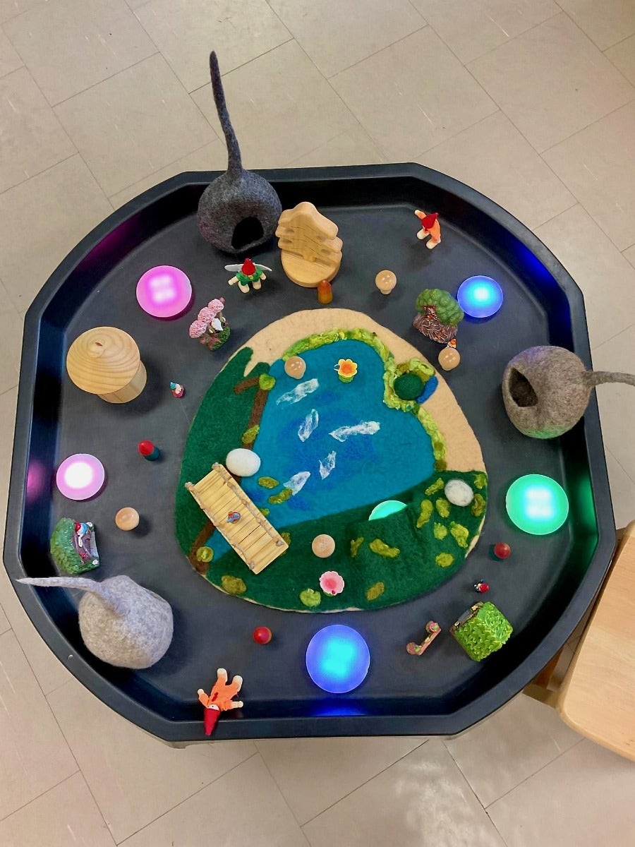 3D Felt Mat Cave