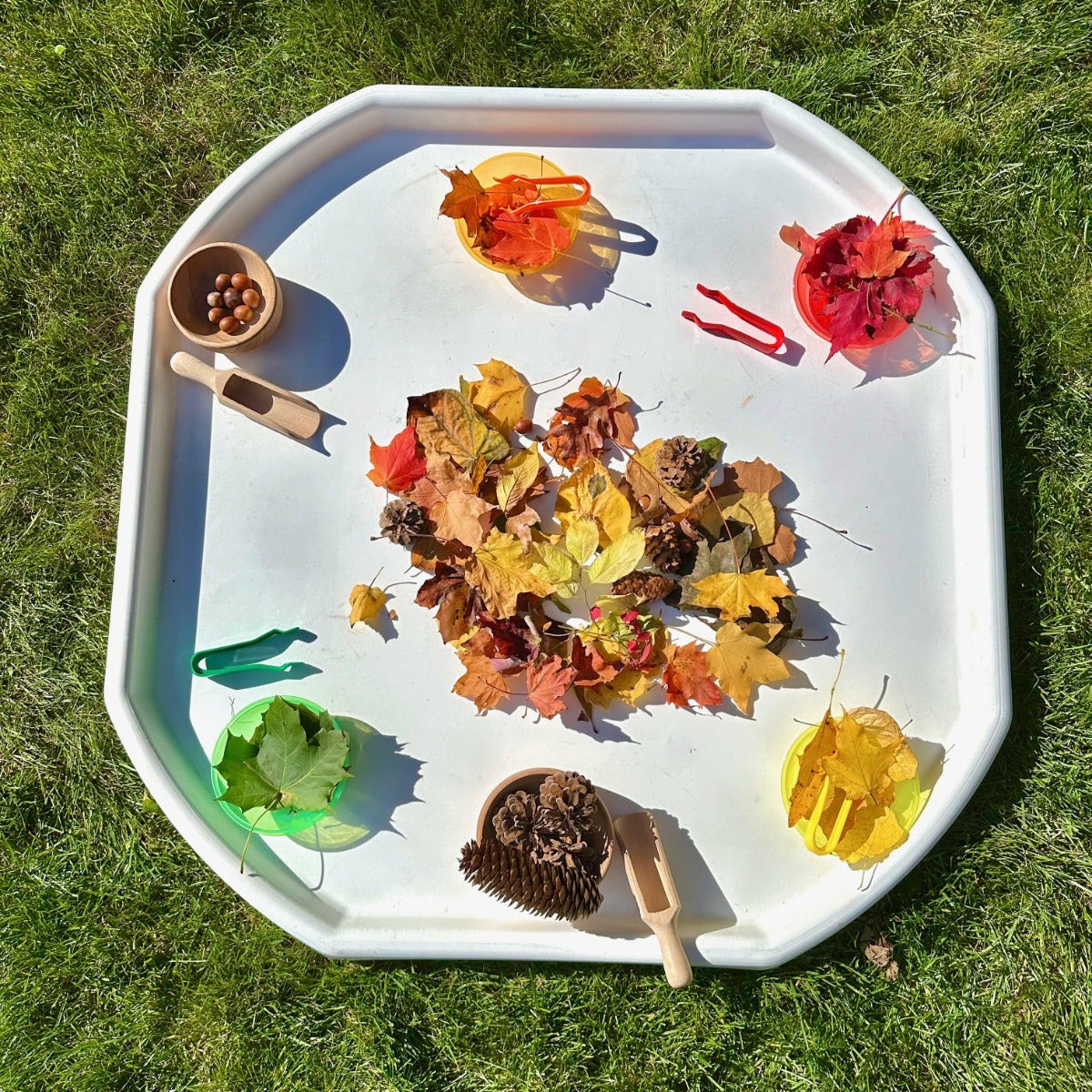 Wooden Nesting Bowls