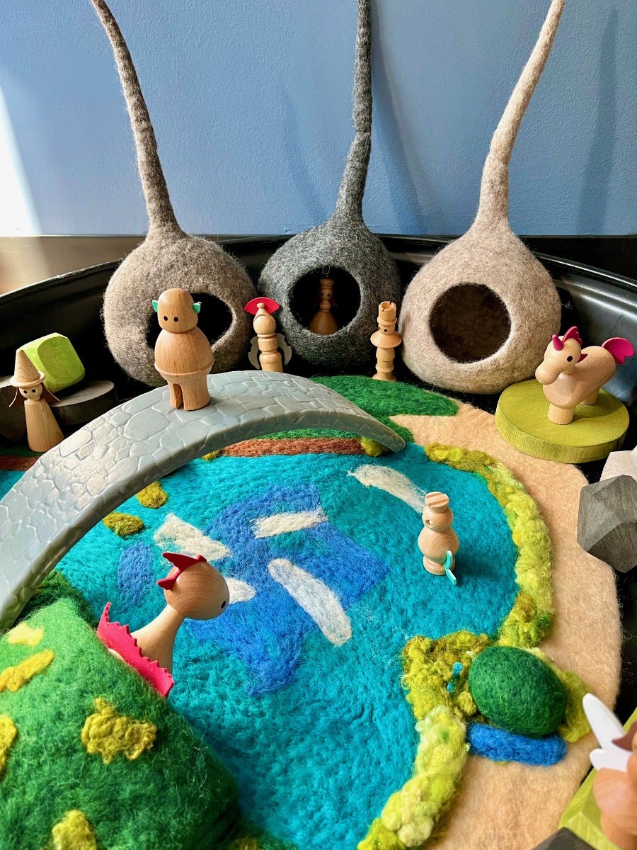 3D Felt Mat Cave