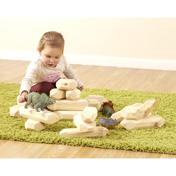 Large Boulder Blocks 18 pack