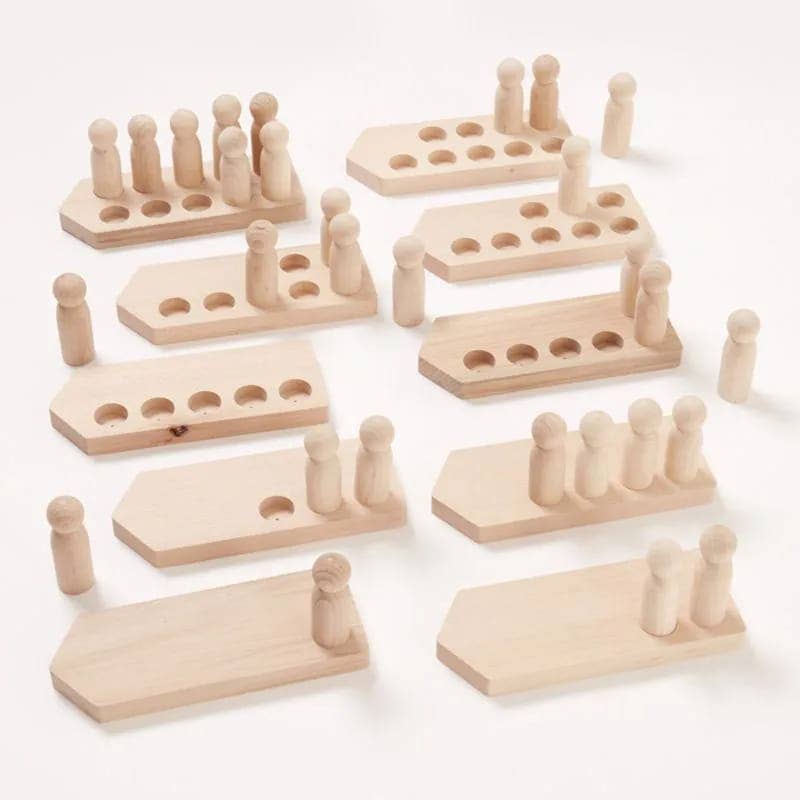 Maths Boats & People