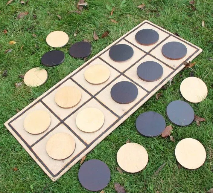 Natural Large Tens Frame