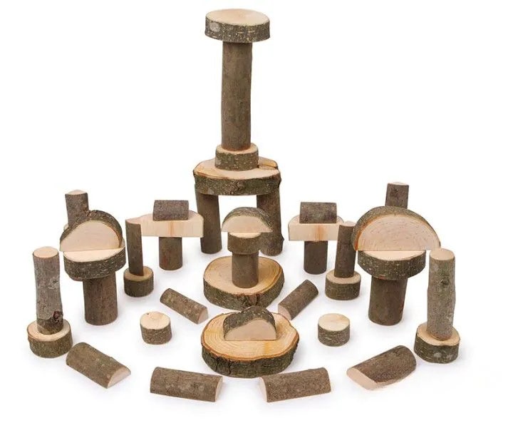 Nature Building Blocks