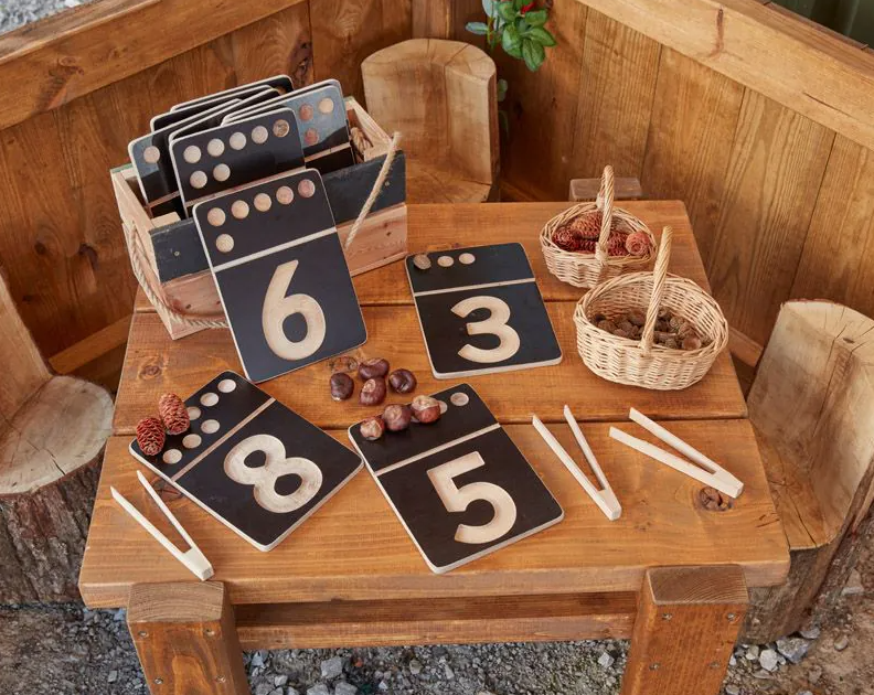 Outdoor Nature Numbers Pack