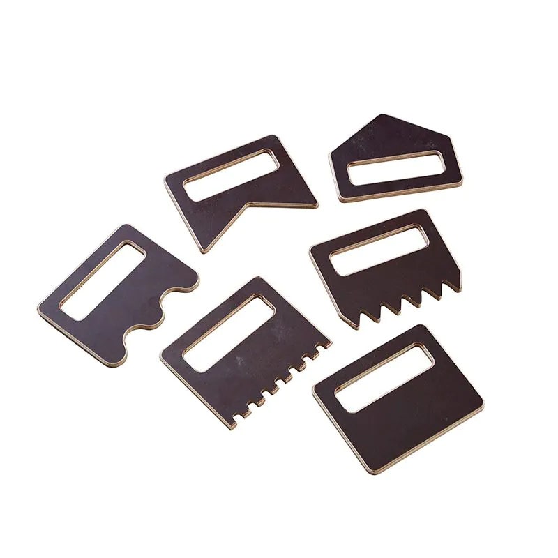 Outdoor Sand Combs 6pk