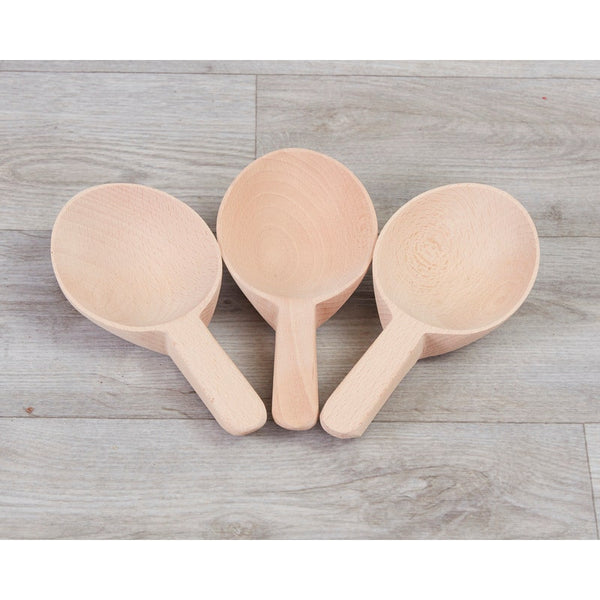 Short Handle Wooden Spoons