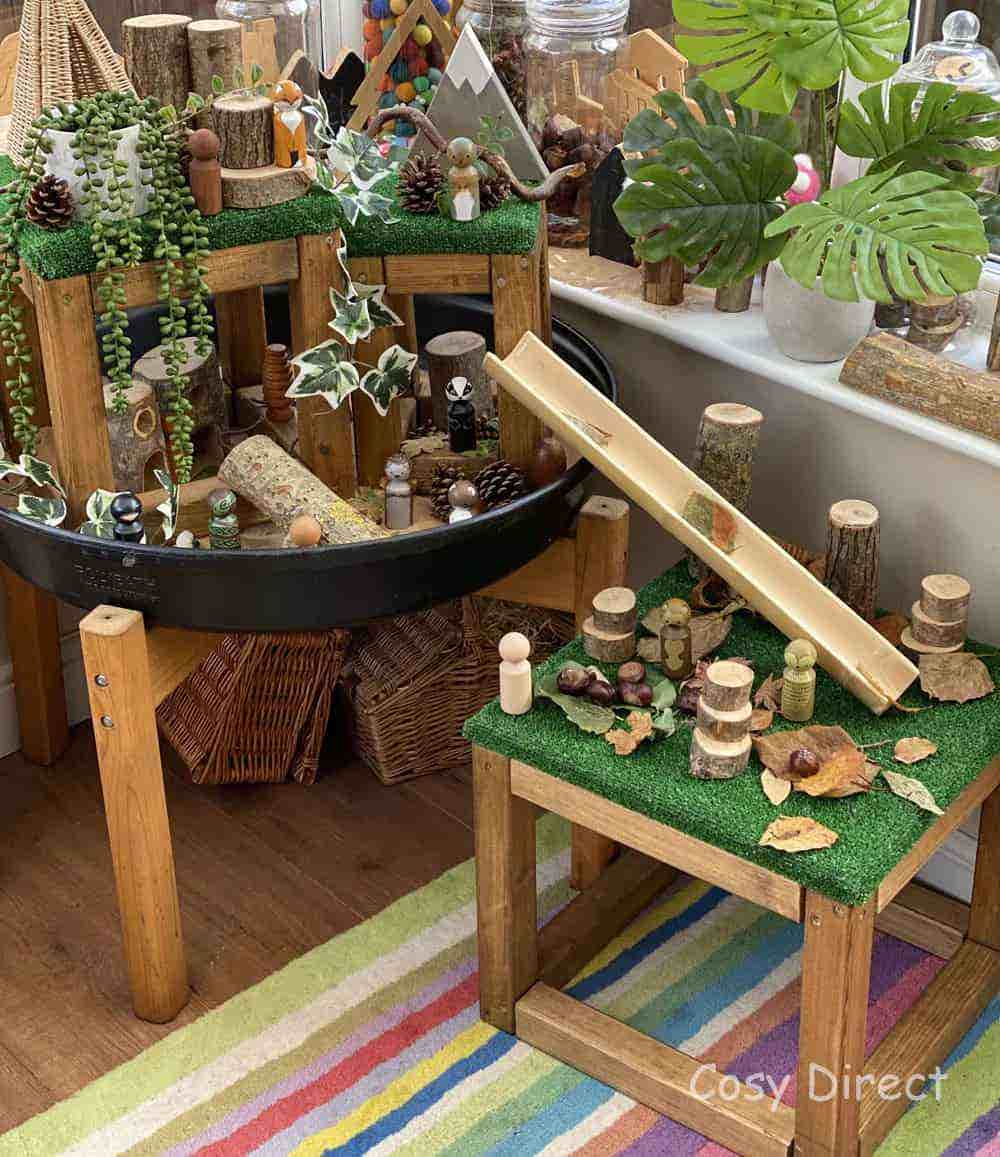 Small World Grass Platforms