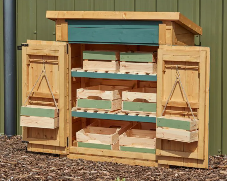 Toddler Shed Crate Set