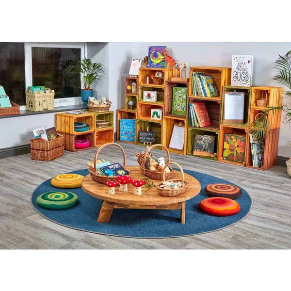 Tuff Tray Friendly Wooden Table