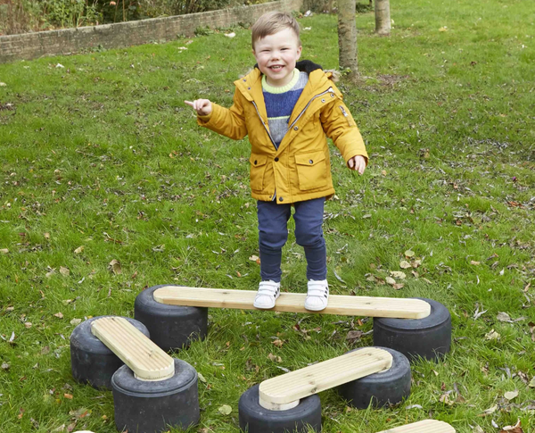 Tyre Walking Planks 6 pk