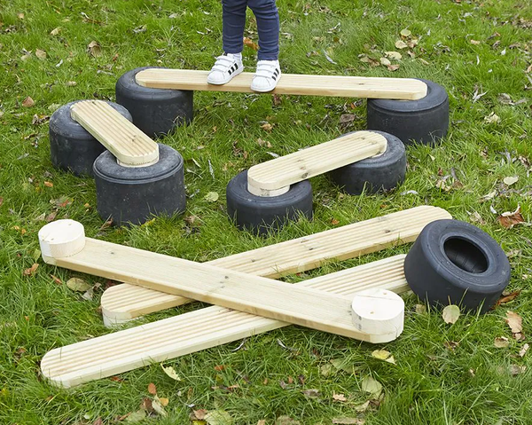 Tyre Walking Planks 6 pk